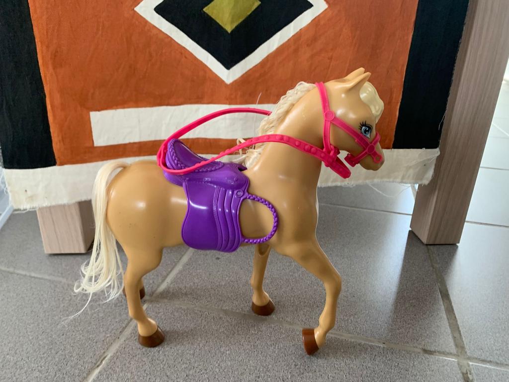 Cheval Barbie, Enlèvement ou Envoi, Utilisé, Barbie