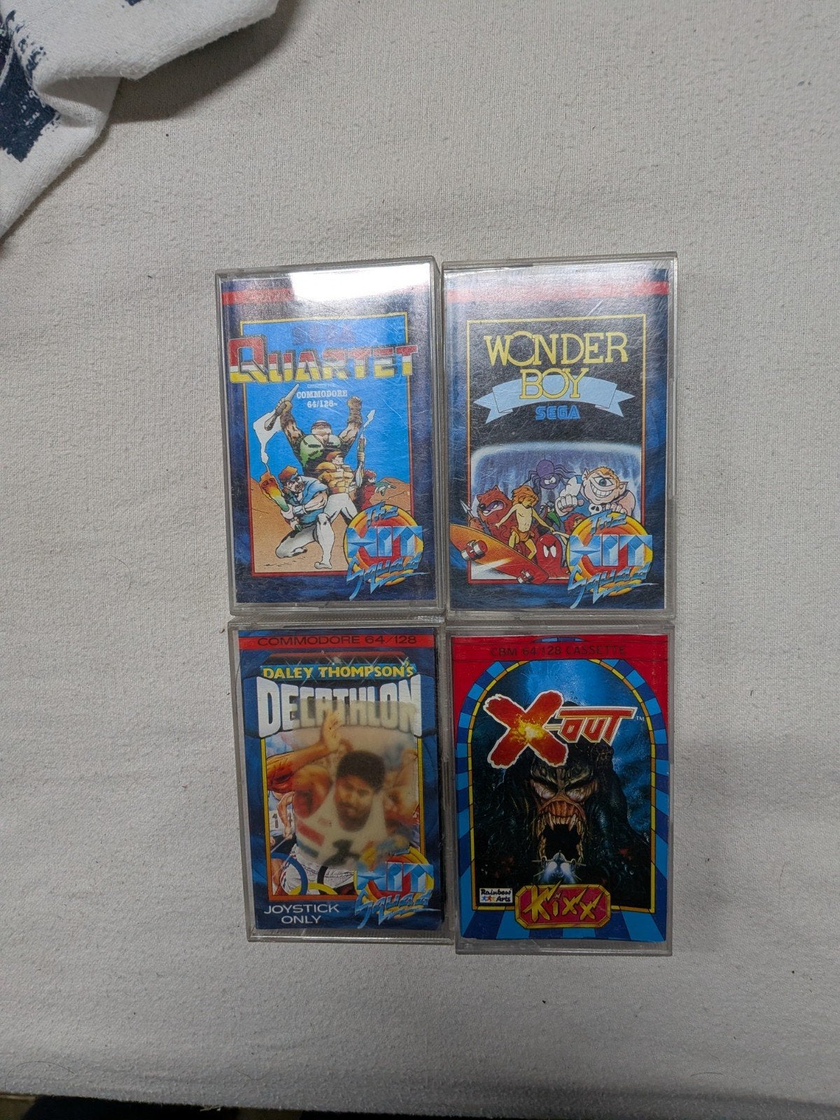 4 jeux Commodore 64, Games en Spelcomputers, Ophalen of Verzenden