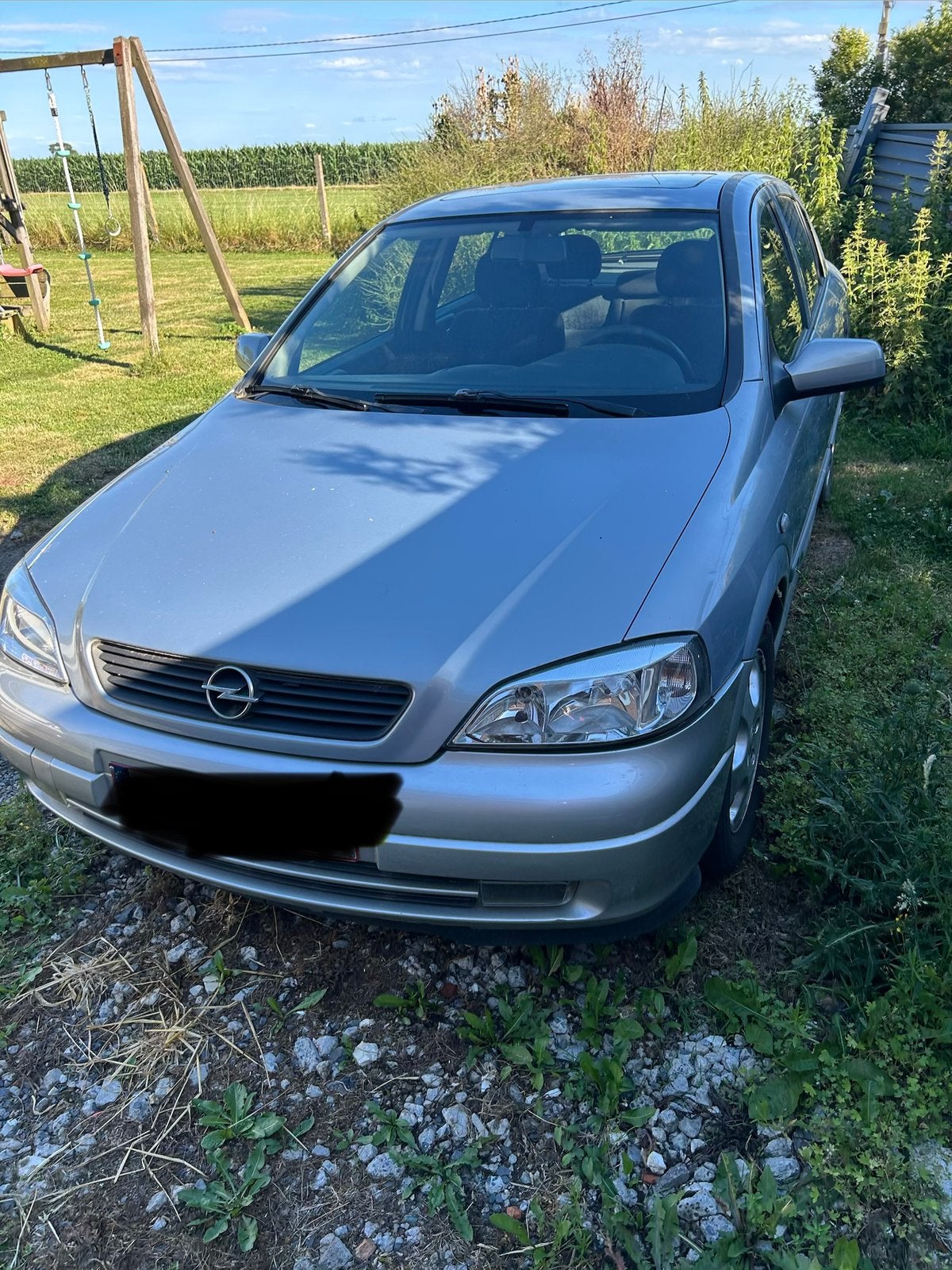 Opel Astra G, Enlèvement, Opel