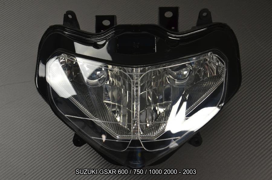Phare / Optique AVDB SUZUKI GSXR 600 / 750 / 1000 2000 2003, Motos, Accessoires | Autre, Neuf, Enlèvement ou Envoi