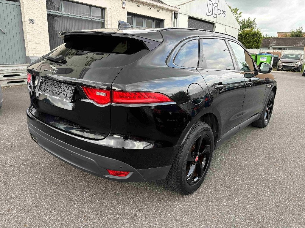 JAGUAR F-PACE 4x4 export, Autos, Jaguar, Cuir, Achat, Euro 6, Noir