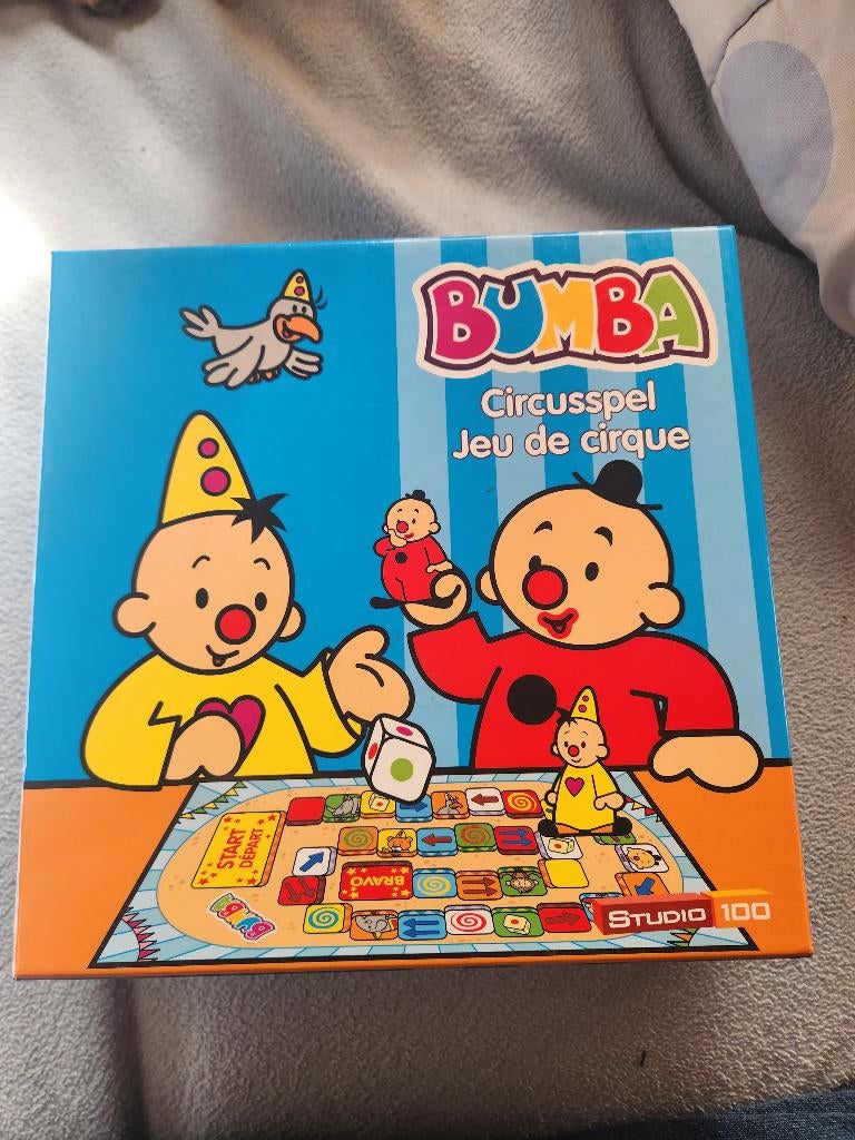 Bumba circusspel, Kinderen en Baby's, Ophalen of Verzenden