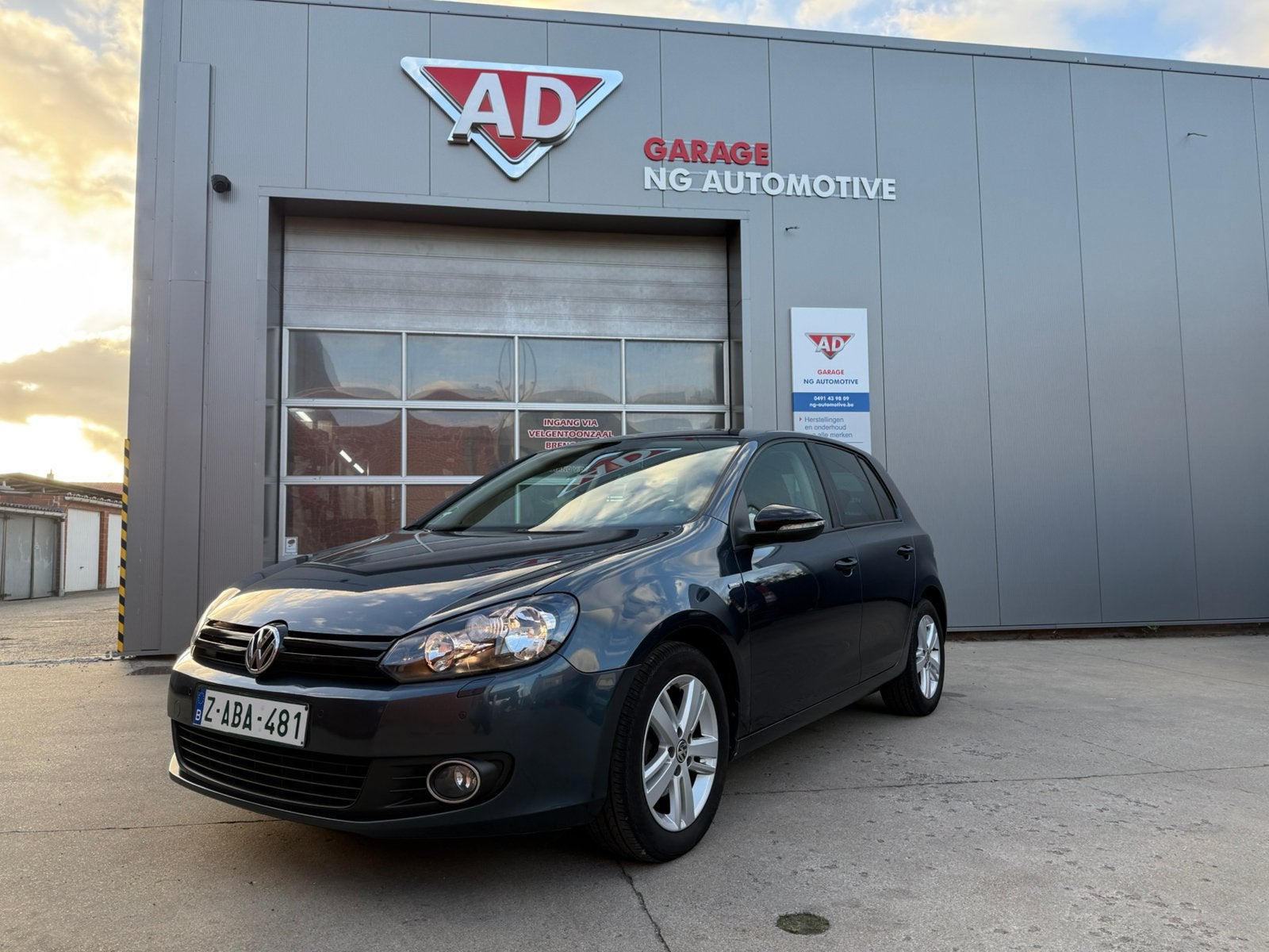 VW Golf VI 1.2 TSI Match, Autos, Euro 5, Achat, Entreprise, Noir