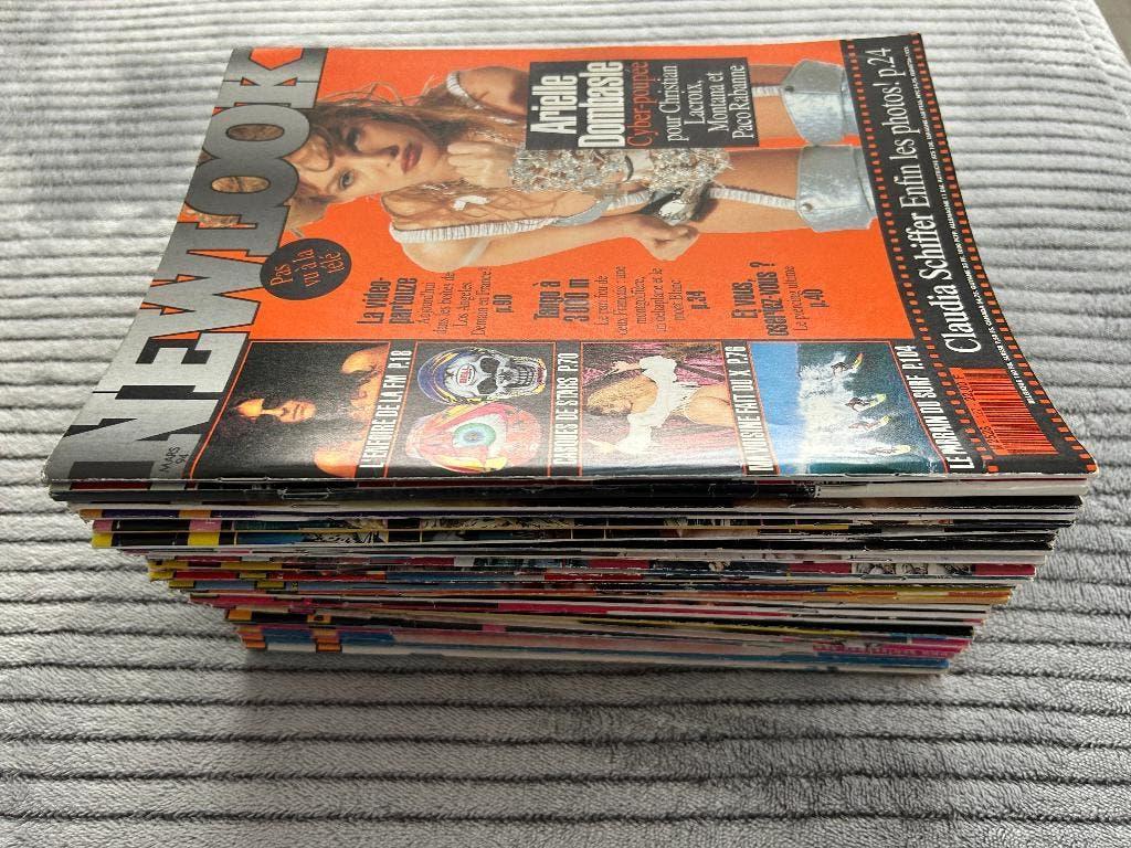 30 Newlook magazines 1994 - 1998 (Playboy), Verzamelen, Ophalen of Verzenden, 1980 tot heden, Tijdschrift