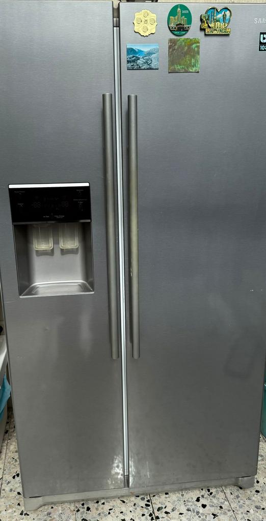 Frigos/congelateur samsung, Electroménager, Réfrigérateurs & Frigos, Enlèvement, Utilisé, Avec congélateur séparé