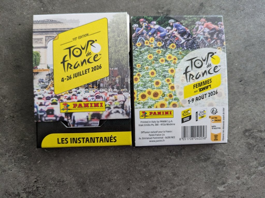 PANINI TOUR DE FRANCE 2026  UPDATE SET, Verzenden, Nieuw