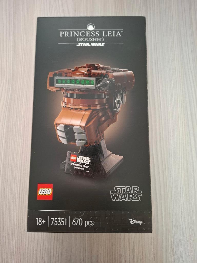 Lego 75351 Princess Leia SEALED, Star Wars, Lego, Nieuw, Ophalen of Verzenden