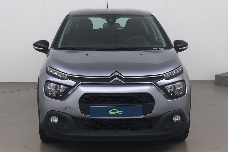 Citroen C3 1.2i puretech shine s&s (eu6.4) 83, Autos, Argent ou Gris, Achat, Euro 6, Entreprise