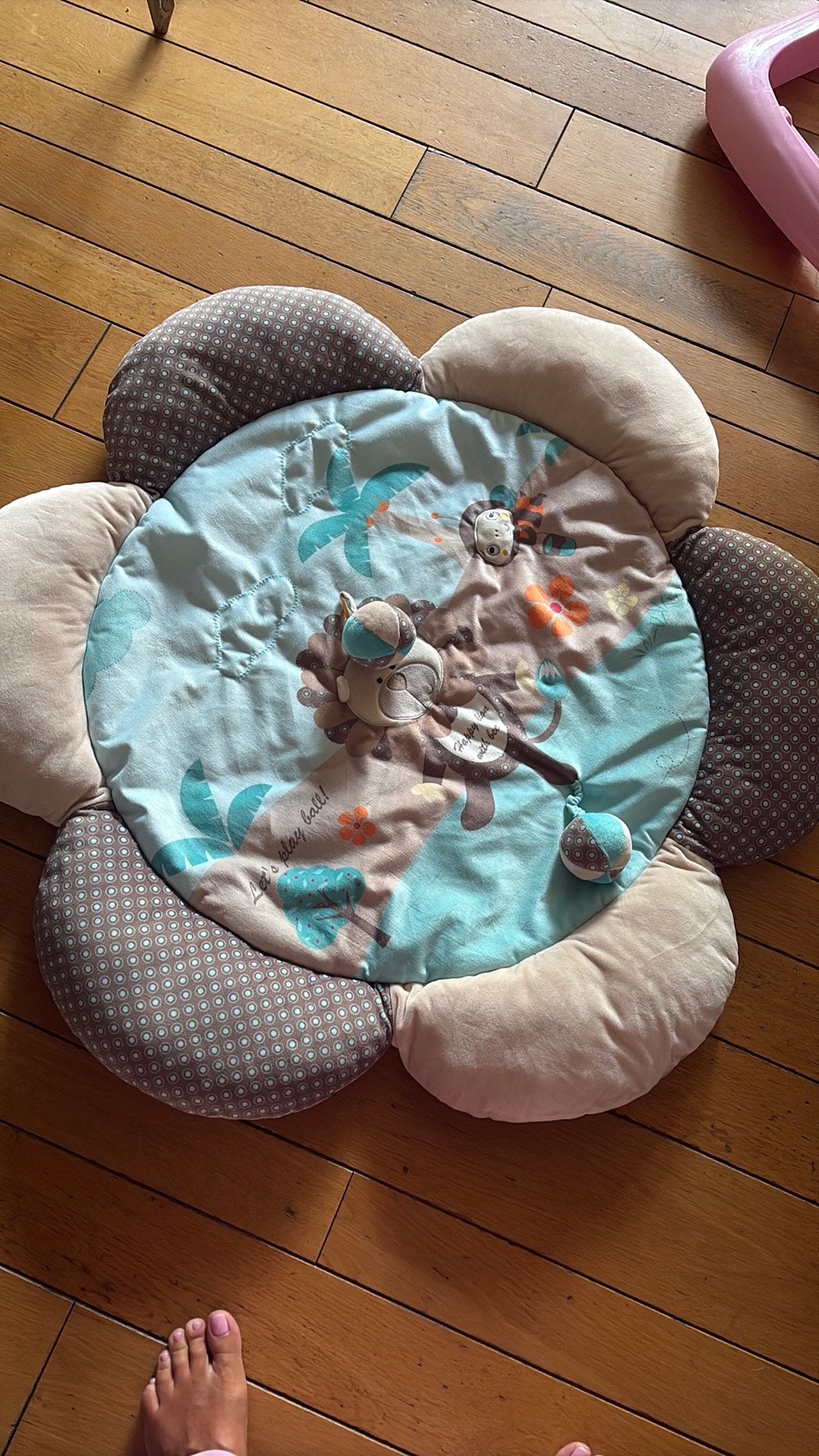 Tapis d eveil, Enlèvement, Comme neuf