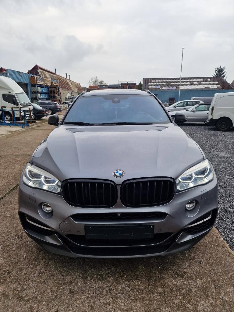 BMW X6 M50d, Autos, Cuir, Argent ou Gris, Achat, Euro 6