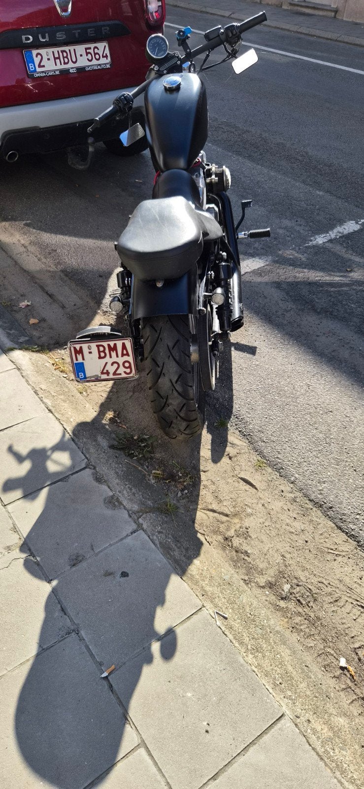 Harley-davidson sportster 883L, Occasion, Chopper, Particulier, Permis Moto A2 minimum