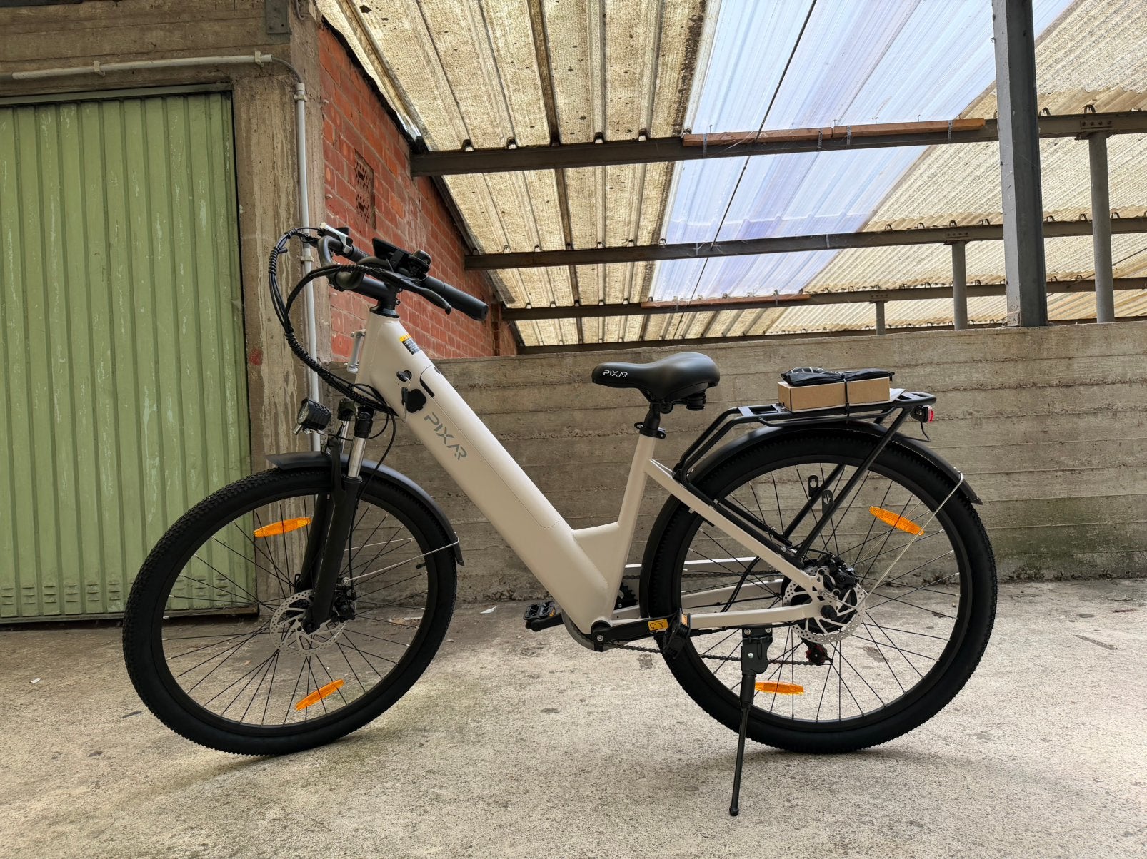 Pixar C1 Elektrische Fiets – Nieuw, Nieuw, 47 tot 51 cm, 30 tot 50 km per accu, Ophalen