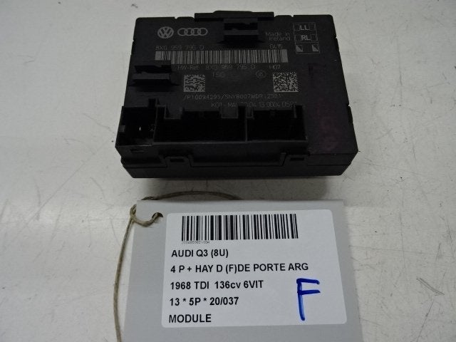 UNITE ELECTRONIQUE Audi Q3 (8UB / 8UG) (8X0959795D), Utilisé, Audi