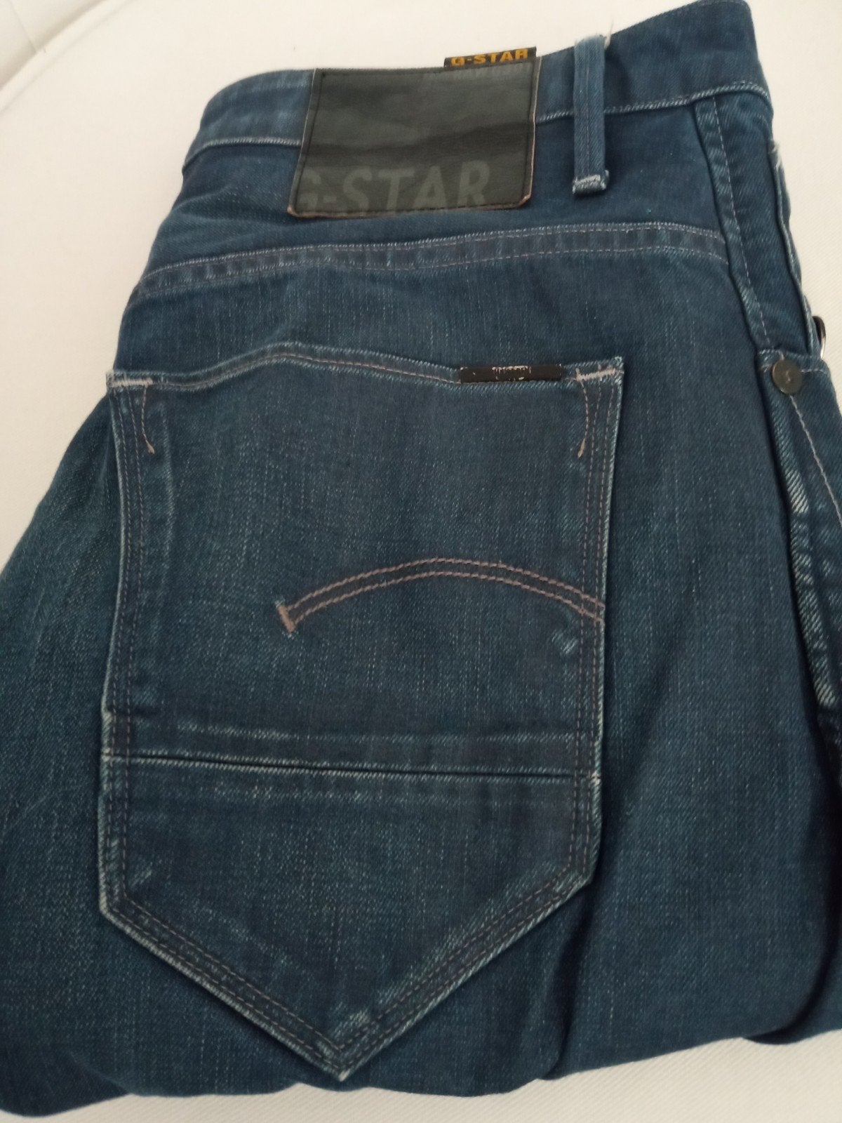 G Star RAW Jeans GS01 South East Distr. 3301  mt 30-32 nieuw, G Star RAW, Blauw, Nieuw, W32 (confectie 46) of kleiner