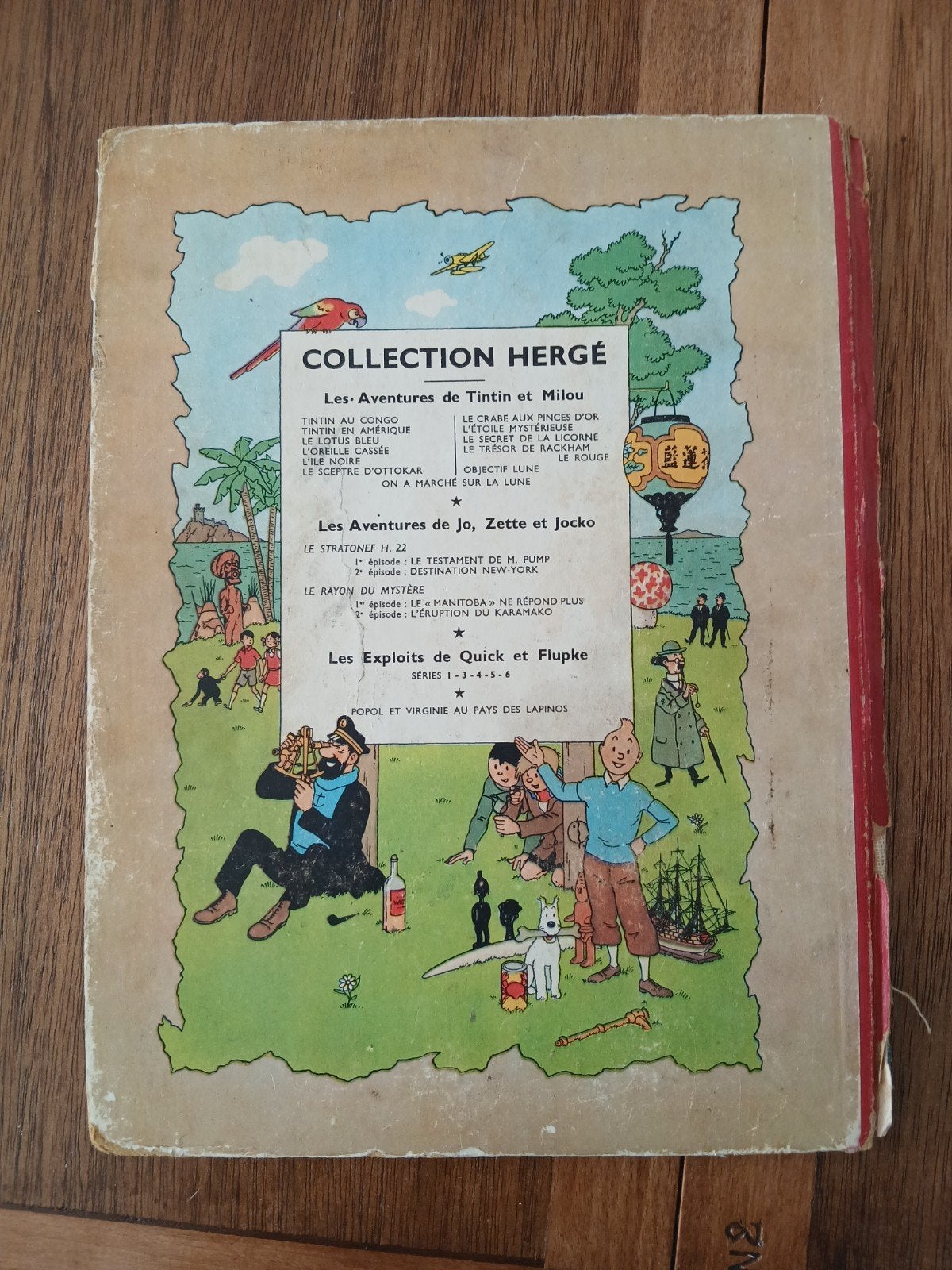 tintin edition 1, Bijoux, Sacs & Beauté, Enlèvement