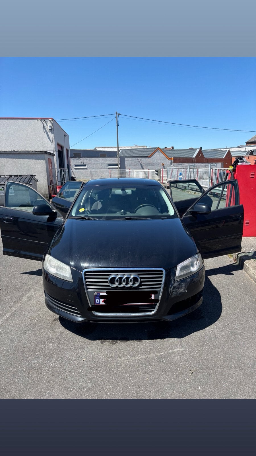 Audi a3 1.6tdi, Autos, Achat, Boîte manuelle, 5 portes, Diesel