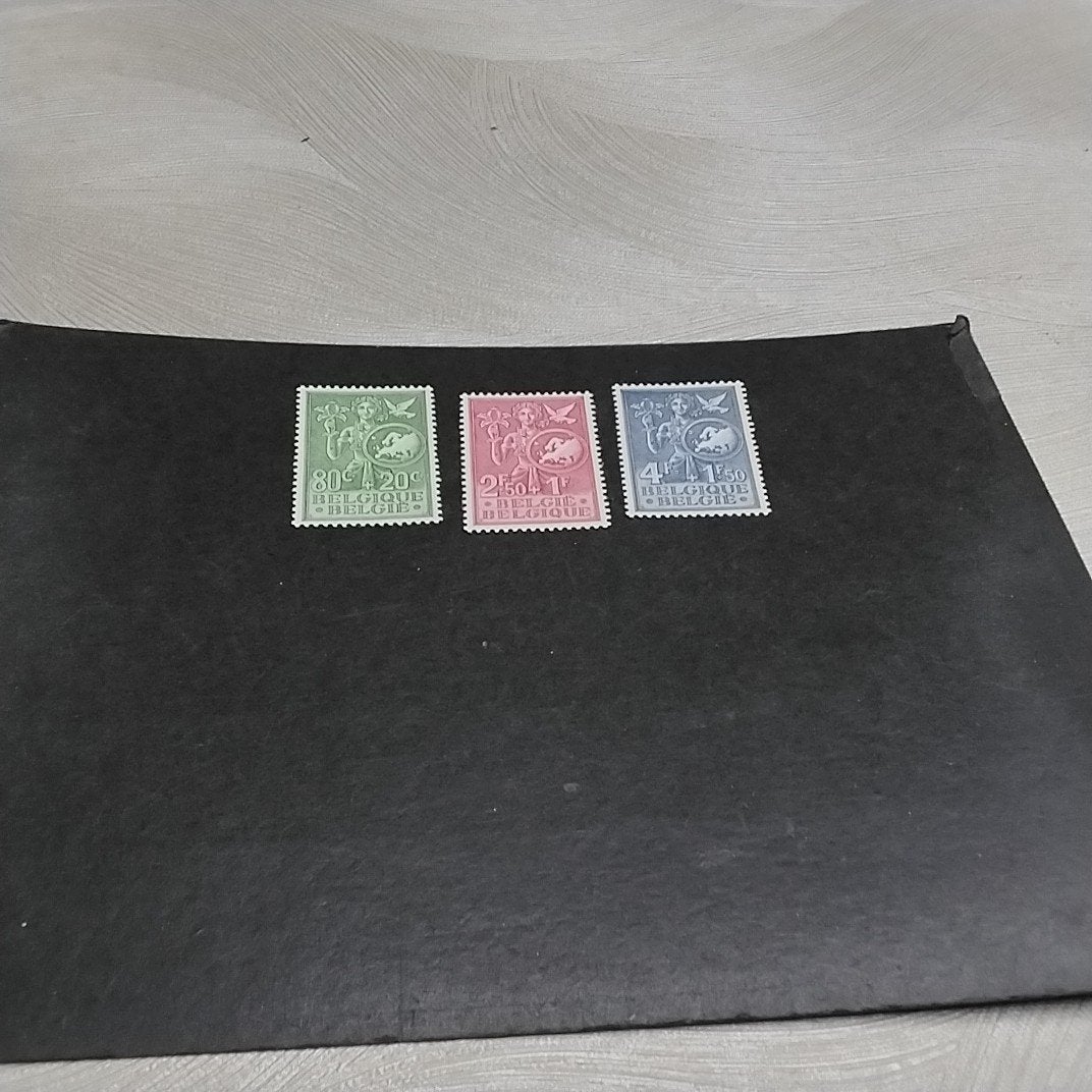 BELGIE 927/929 postfris met cote 67,00 €, Ophalen of Verzenden, Postfris