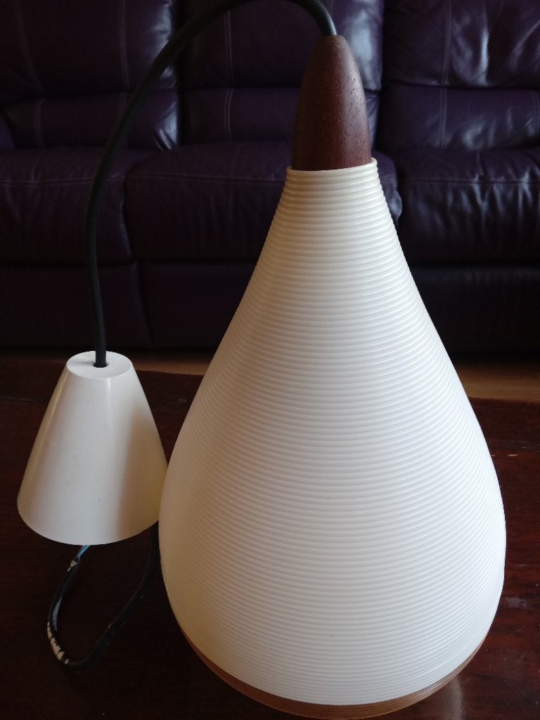 Suspension Rotaflex, Maison & Meubles, Lampes | Suspensions, Enlèvement, Comme neuf, Autres matériaux, Vintage