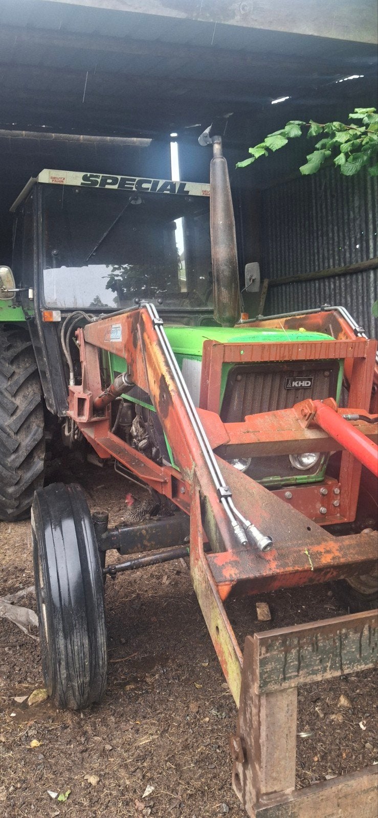 tracteur deutz, Articles professionnels, Enlèvement