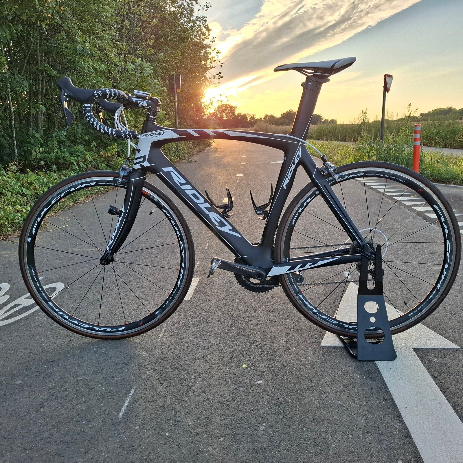 Ridley Noah (Carbon) maat 56, Vélos & Vélomoteurs, Enlèvement, Carbone
