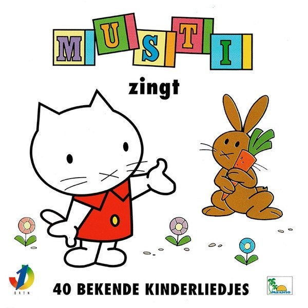 CD- Musti zingt  40 Bekende Kinderliedjes, CD & DVD, CD | Enfants & Jeunesse, Envoi, Éducatif, Jusqu'à 2 ans