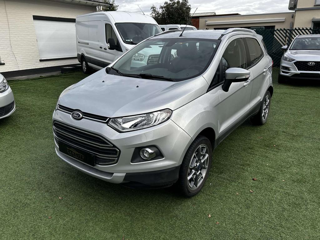 Ford EcoSport ECOSPORT 1.5 TDCi°43682KM°EURO5B (bj 2014), Voorwielaandrijving, Euro 5, Stof, Gebruikt