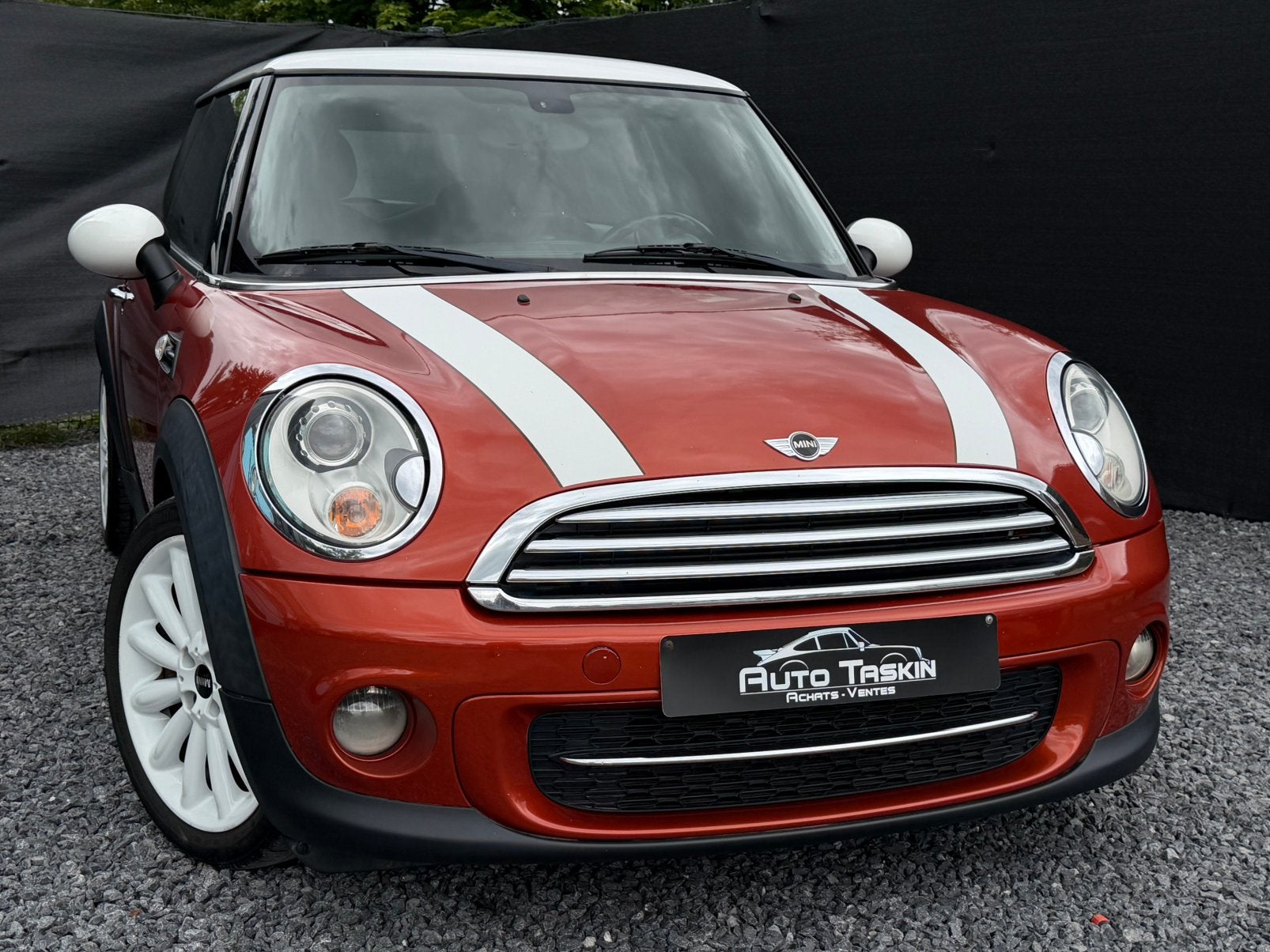 Mini / Cooper / 2.0d / Boite auto / Pack sport / A voir /, Autos, Mini, 82 kW, Entreprise, Autres couleurs, Noir