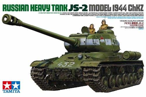 TAMIYA 35289 Russian Heavy Tank JS-2 Model - 1944 ChKZ 1/35, Tank, 1:32 tot 1:50, Nieuw, Ophalen of Verzenden