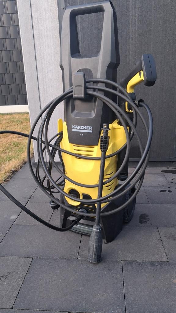 Karcher K3, Tuin en Terras, Hogedrukreinigers, Ophalen