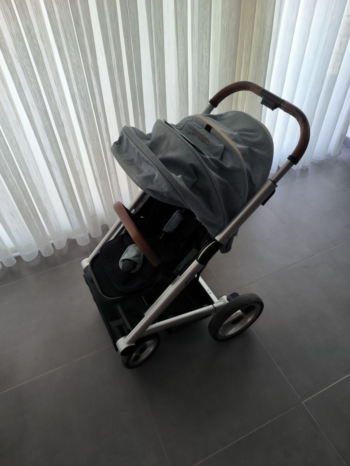 Kit poussette avec Isofix maxi cosi et sièges pour enfants, Enlèvement, Utilisé, Dossier réglable