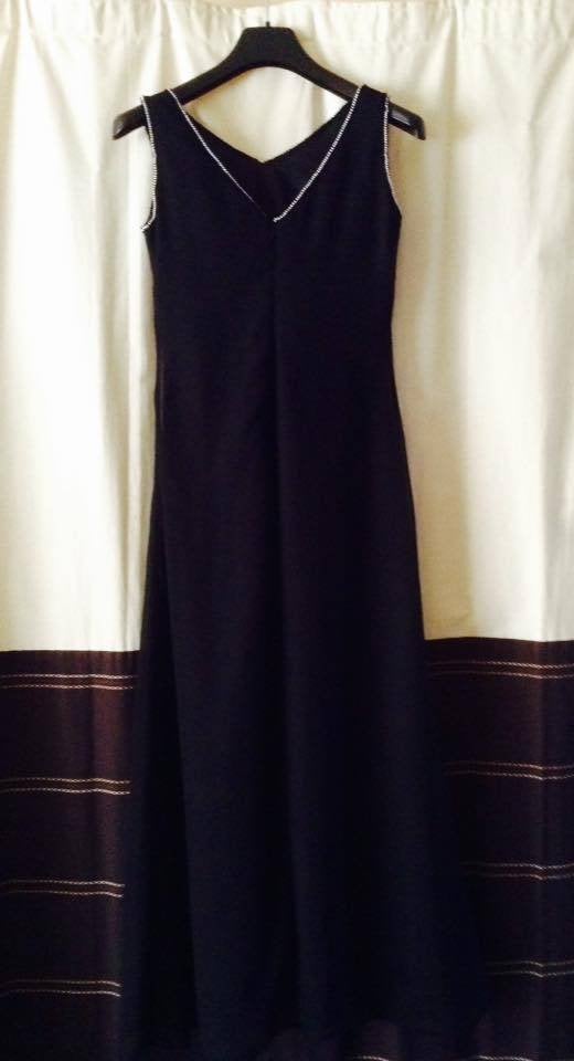 Robe en mousselin légère femme M, Taille 38/40 (M), Enlèvement ou Envoi, Comme neuf, Sous le genou