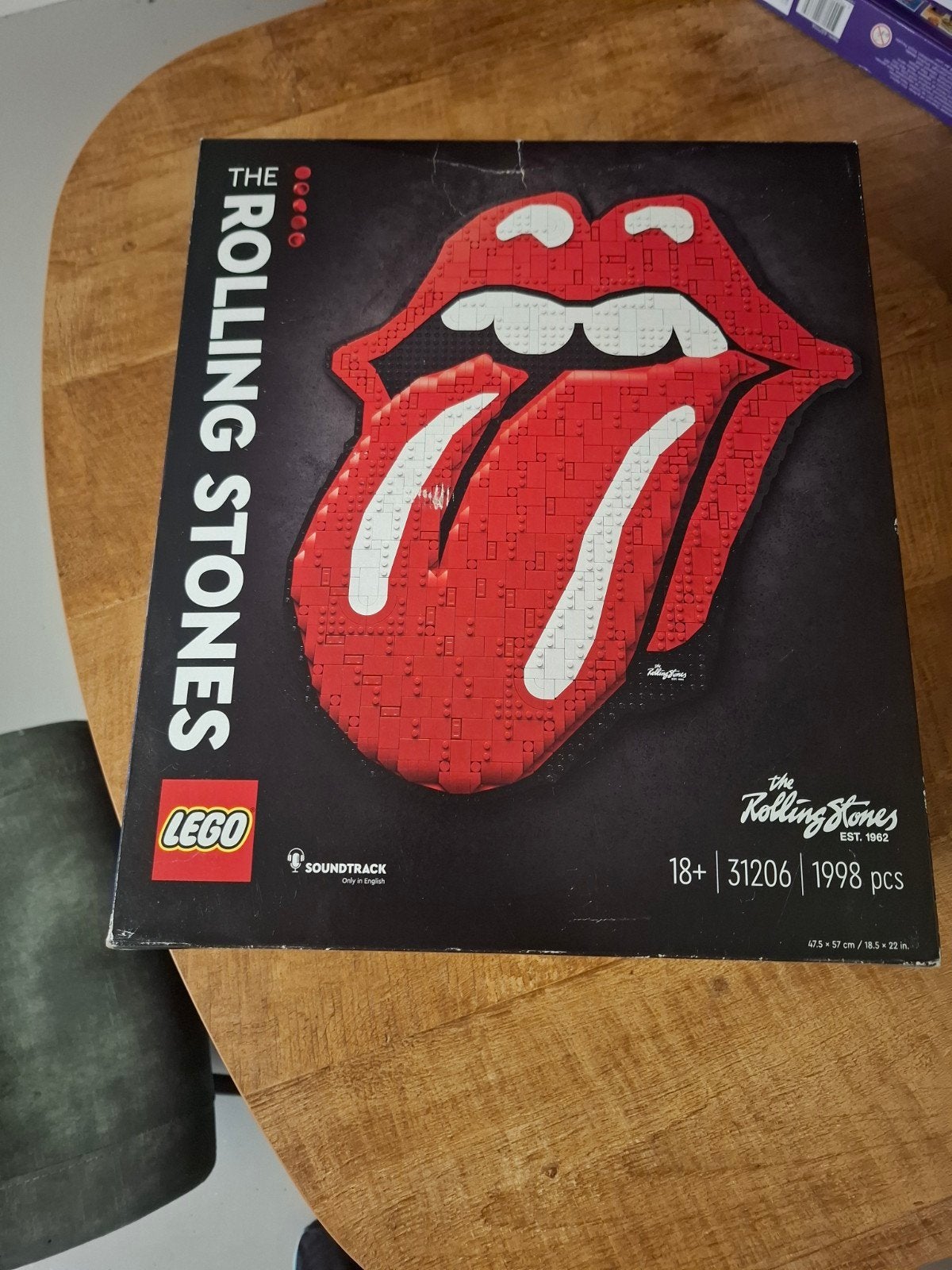 lego rolling Stones 31206, Ophalen, Nieuw