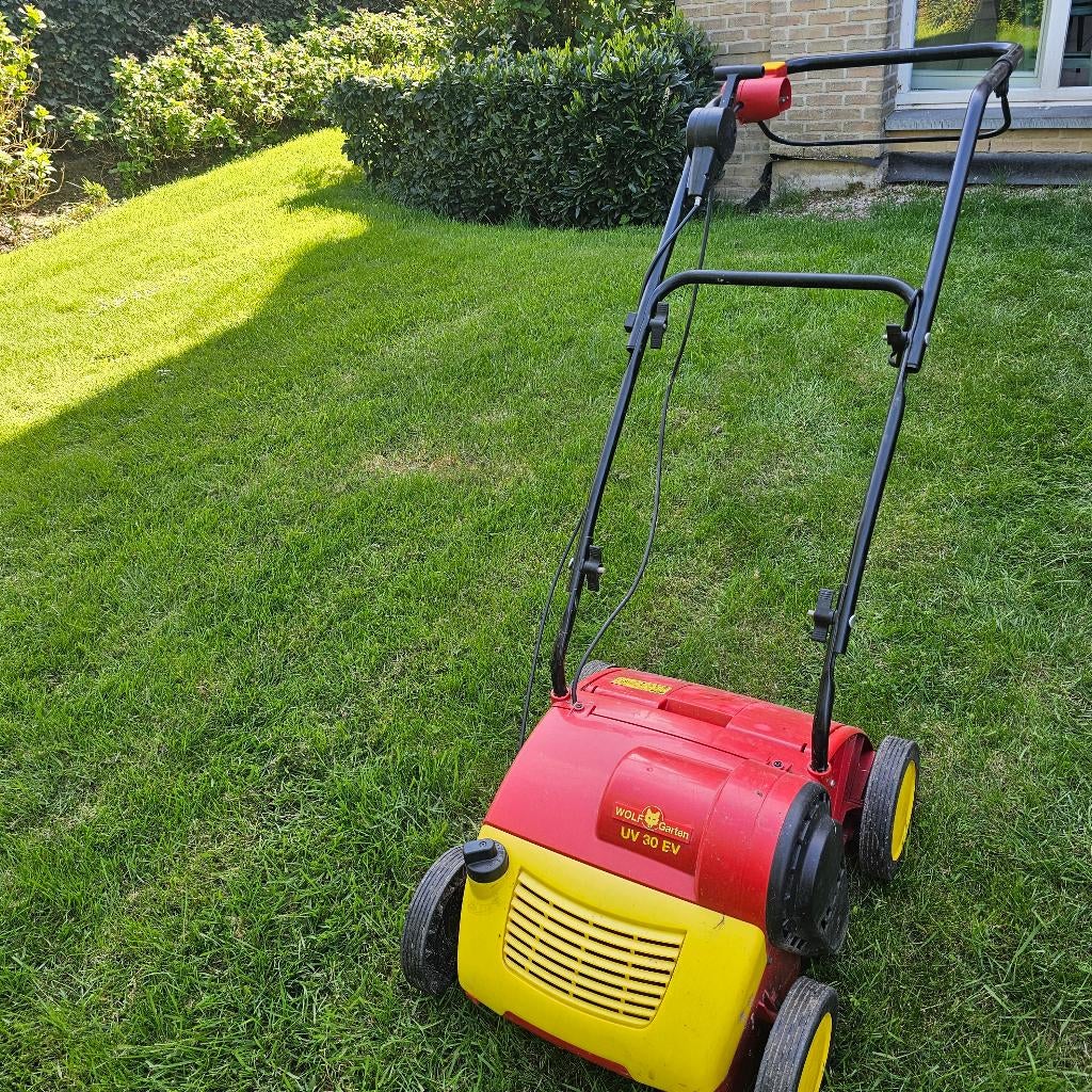 Wolf Garten UV30 EV verticuteermachine, Ophalen, Gebruikt, WOLF Garten
