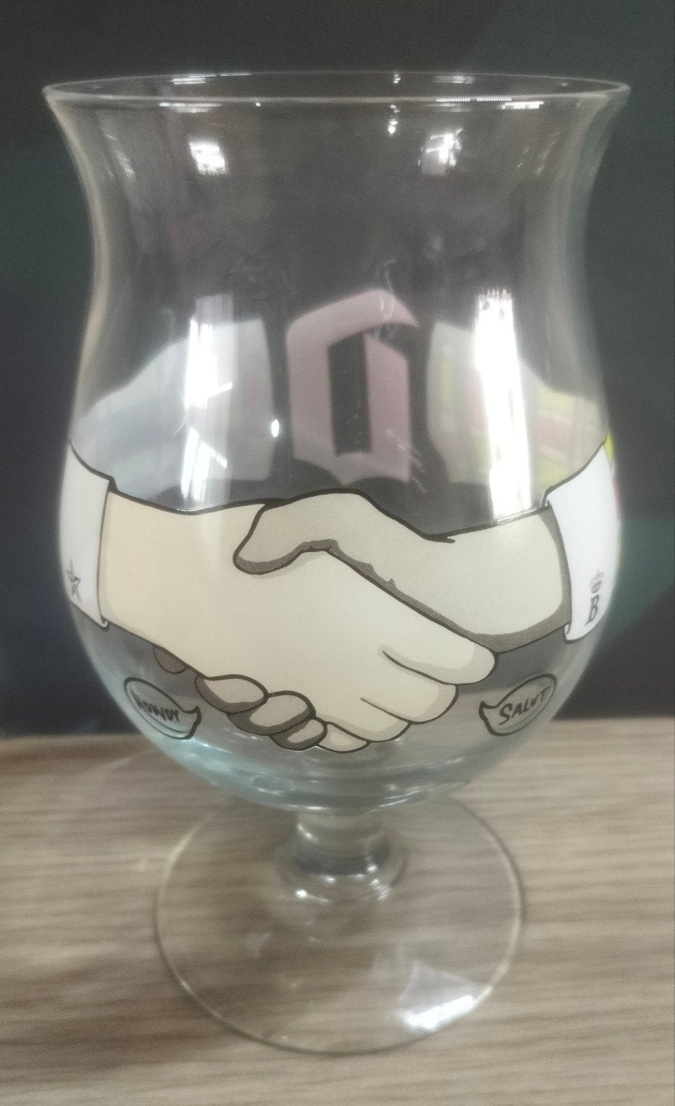 Duvel glas TEXAS, Collections, Enlèvement ou Envoi, Comme neuf, Verre ou Verres, Duvel
