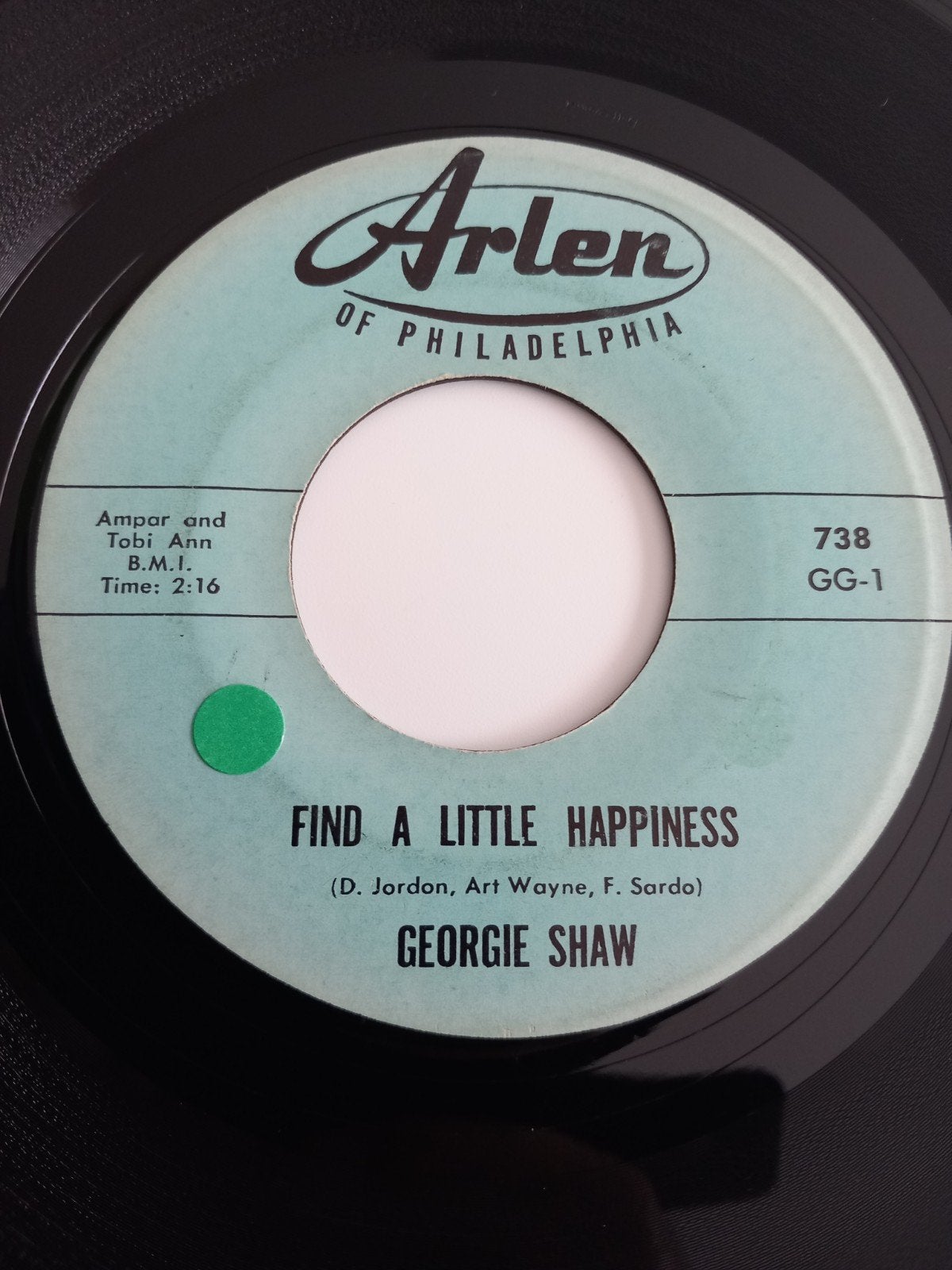 GEORGIE SHAW. FIND A LITTLE HAPPINESS. OLDIES USA 45T, Ophalen of Verzenden