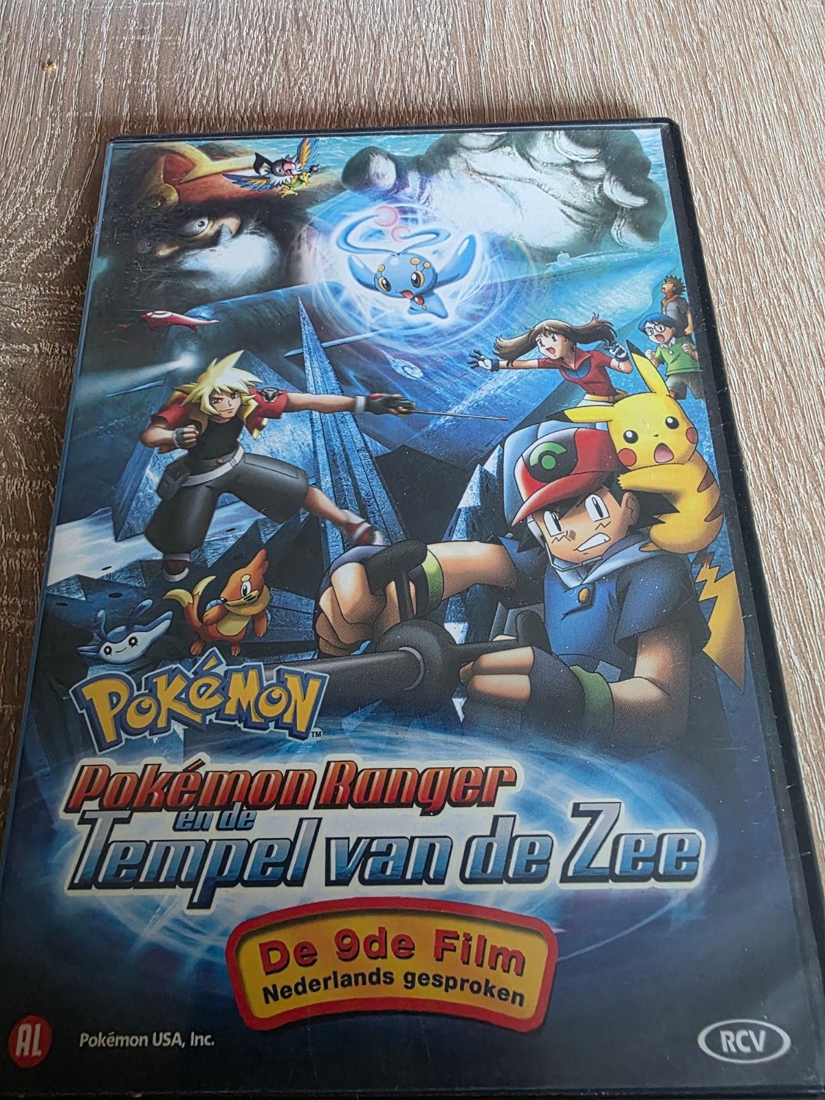 pokemon, Cd's en Dvd's, Ophalen