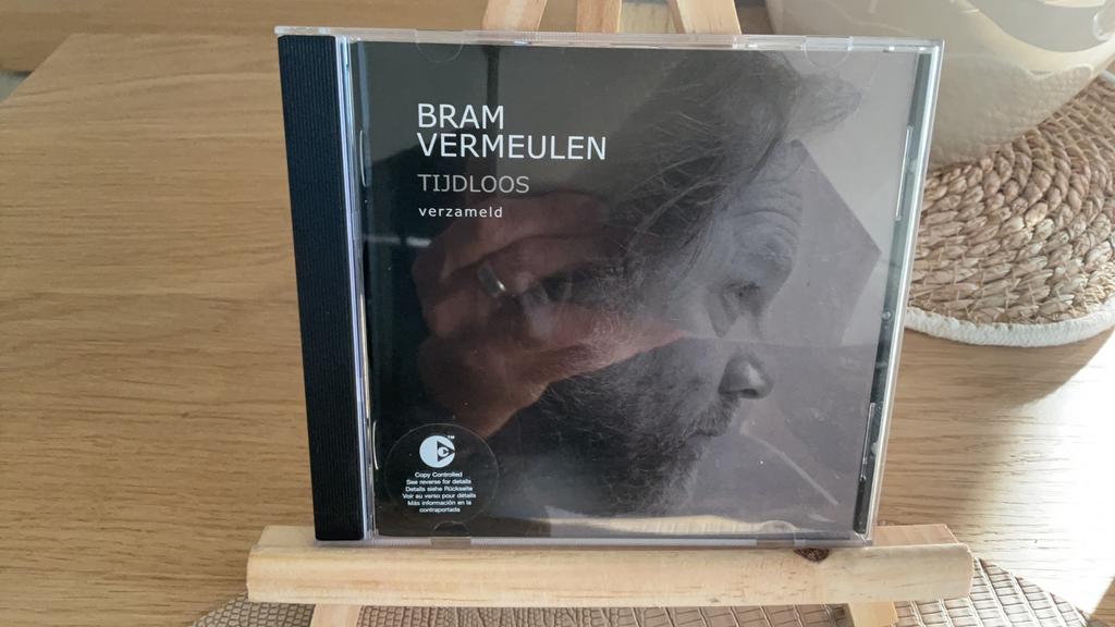 Cd Bram Vermeulen, Ophalen of Verzenden, Zo goed als nieuw