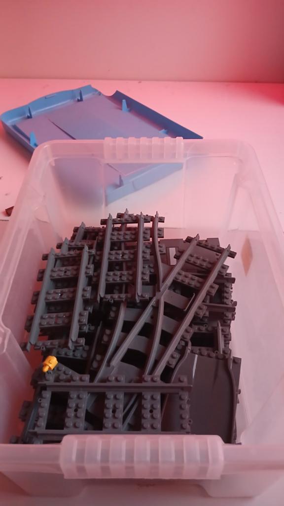 Lego city trein sporen, Ophalen of Verzenden