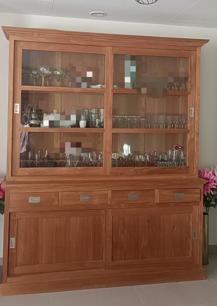Buffet en teck, Maison & Meubles, Armoires | Buffets, Teck