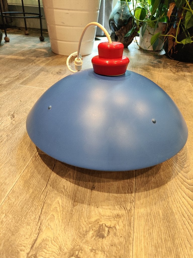 Lampe suspendue vintage IKEA SMYG Design  Maria Vinka, Maison & Meubles, Lampes | Suspensions, Enlèvement ou Envoi, Synthétique