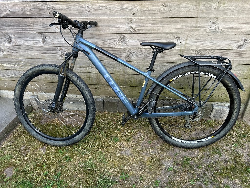 Fiets, Gebruikt, Versnellingen, Schijfrem, Ophalen
