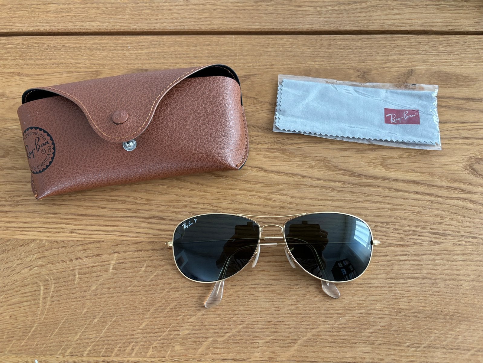 Ray- Ban Aviator gepolariseerd nieuw!, Enlèvement ou Envoi, Comme neuf, Ray-Ban