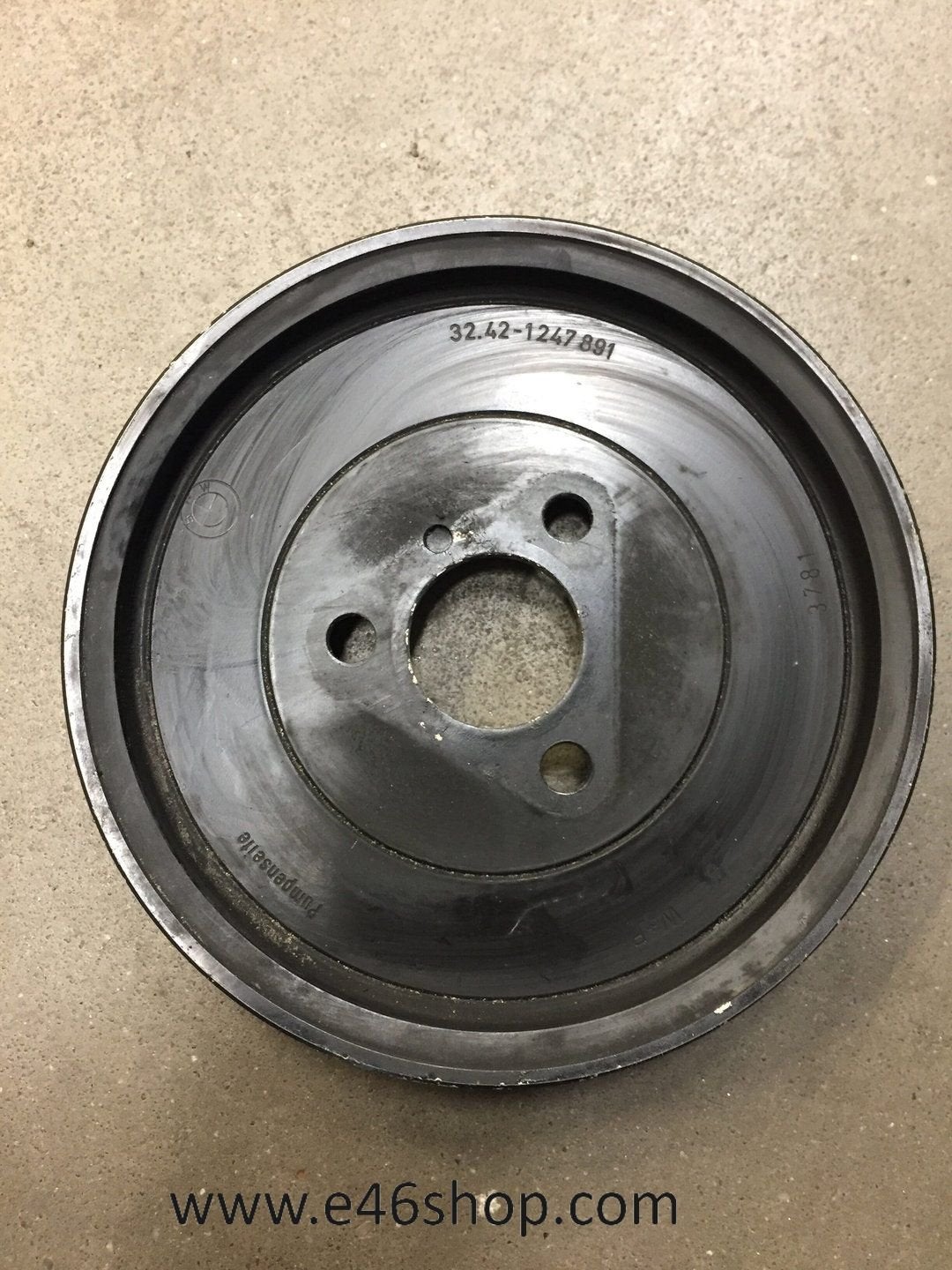Stuurpomp poelie BMW E46 316i 318i m43 oe 1247891, -, Utilisé, -, Enlèvement ou Envoi