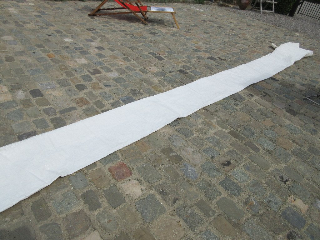 Tente de fête blanche 4 x 6 m partytente tonnelle, Enlèvement, Tente de réception