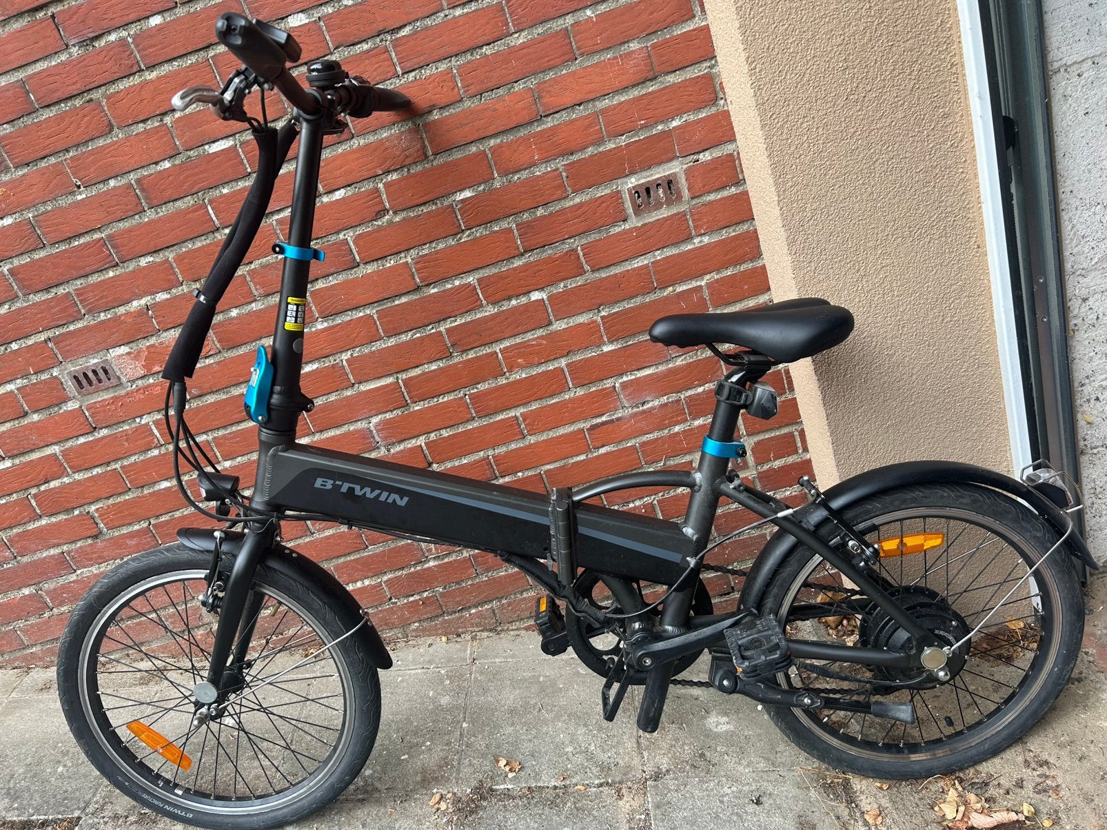 Vélo électrique pliable, Vélos & Vélomoteurs, Enlèvement, Comme neuf