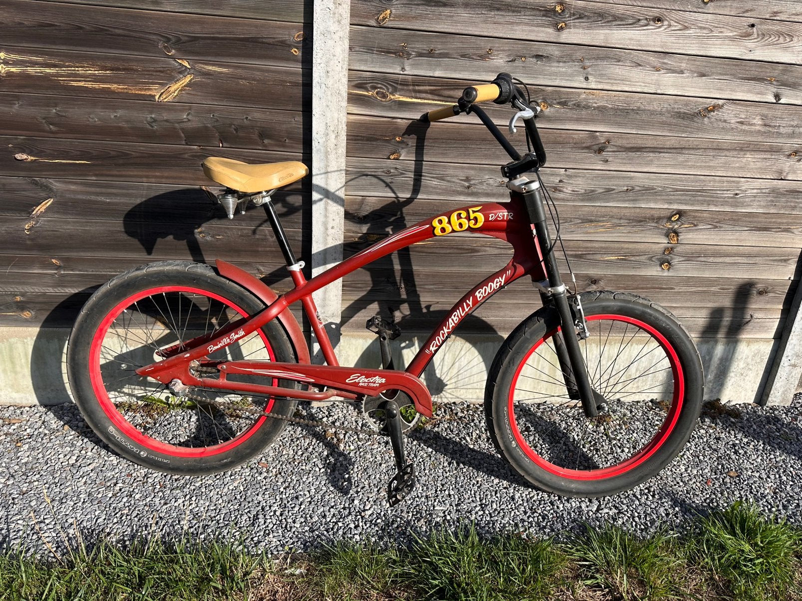 Electra rockabilly boogie, Ophalen, Zo goed als nieuw