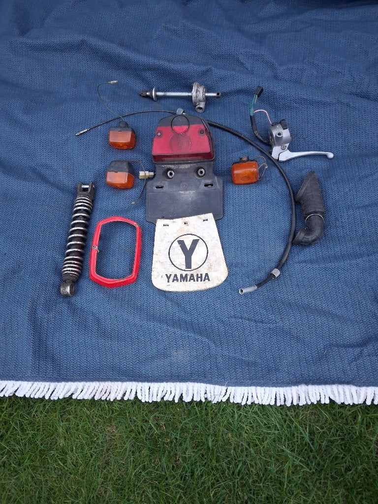 Yamaha, Fietsen en Brommers, Ophalen, Gebruikt, Koplamp, Yamaha