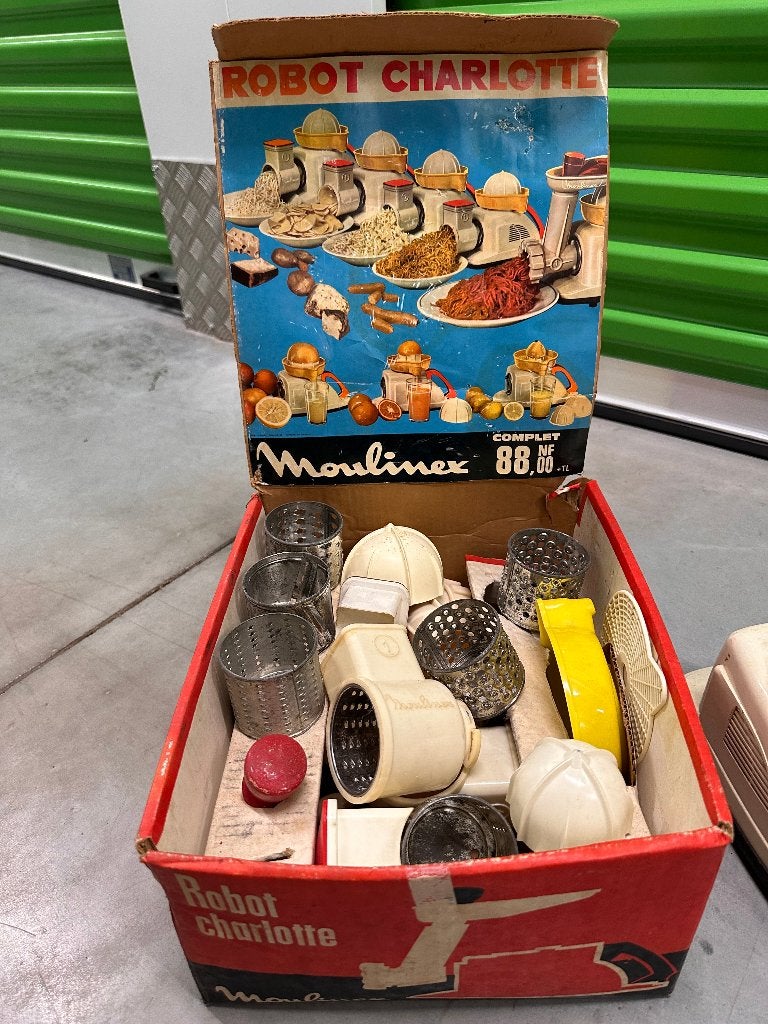 vintage Moulinex Robot Charlotte, Antiek en Kunst, Ophalen