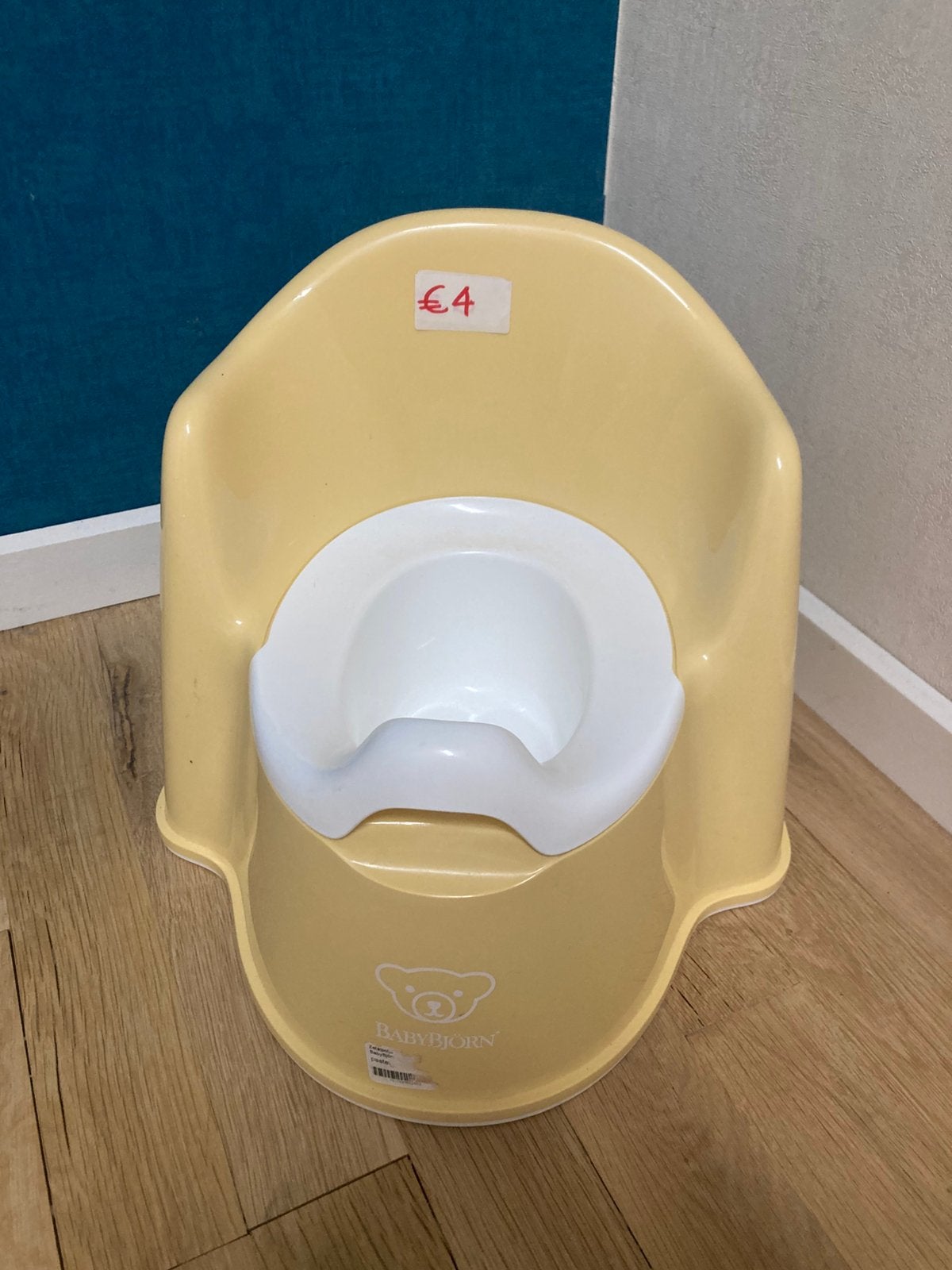 Plaspotje BabyBjorn, Ophalen of Verzenden, Zo goed als nieuw