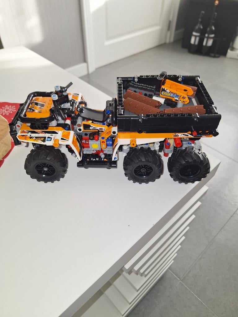Lego technic, Ophalen